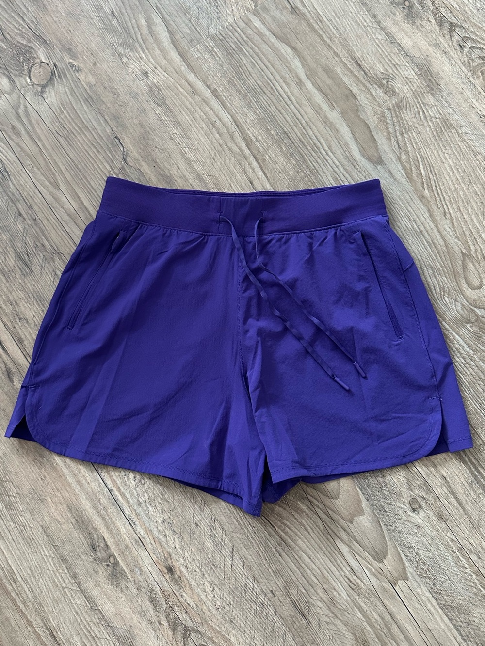 Lululemon Grape-Purple Shorts, Size 8